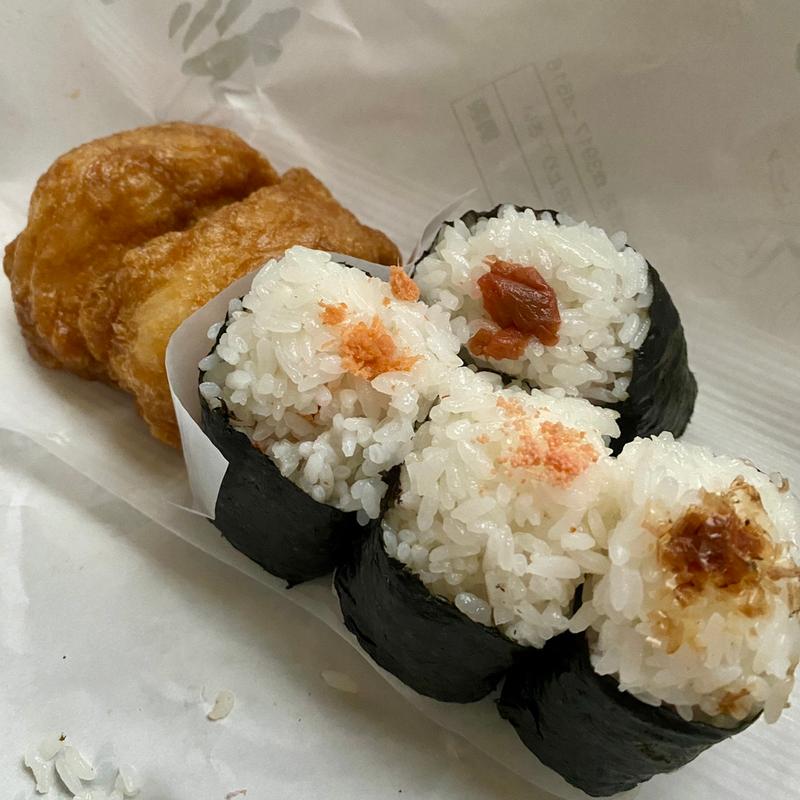 おにぎり(杉山寿司(すぎやまずし))