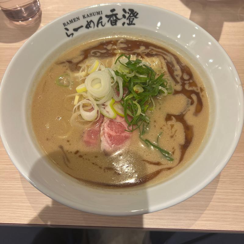 魚介豚骨ラーメン(ラーメンステーション近鉄八尾)
