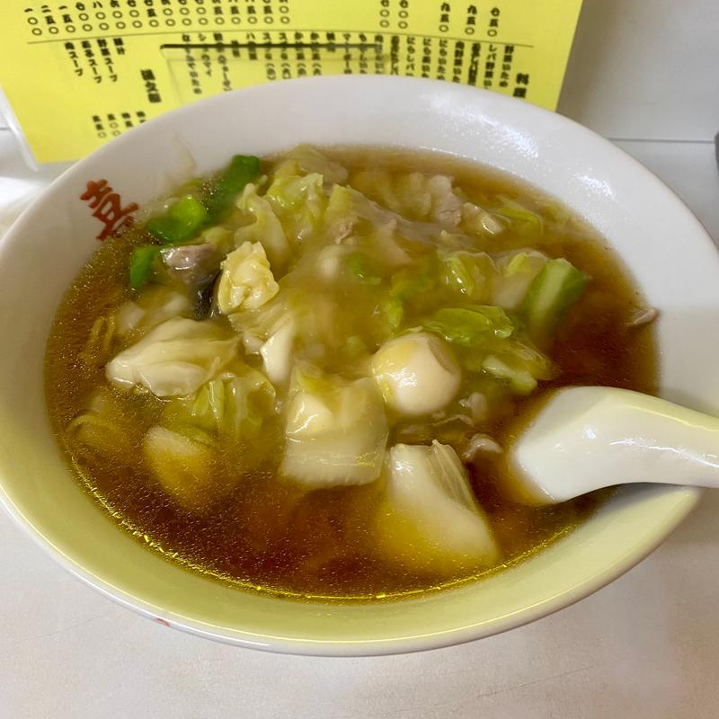 うまにそば(喜楽)