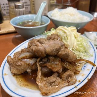 生姜焼定食(光華飯店 （コウカハンテン）)