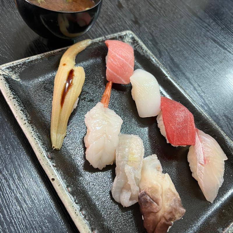 握りランチ(特上)(寿司 ふくちゃん)