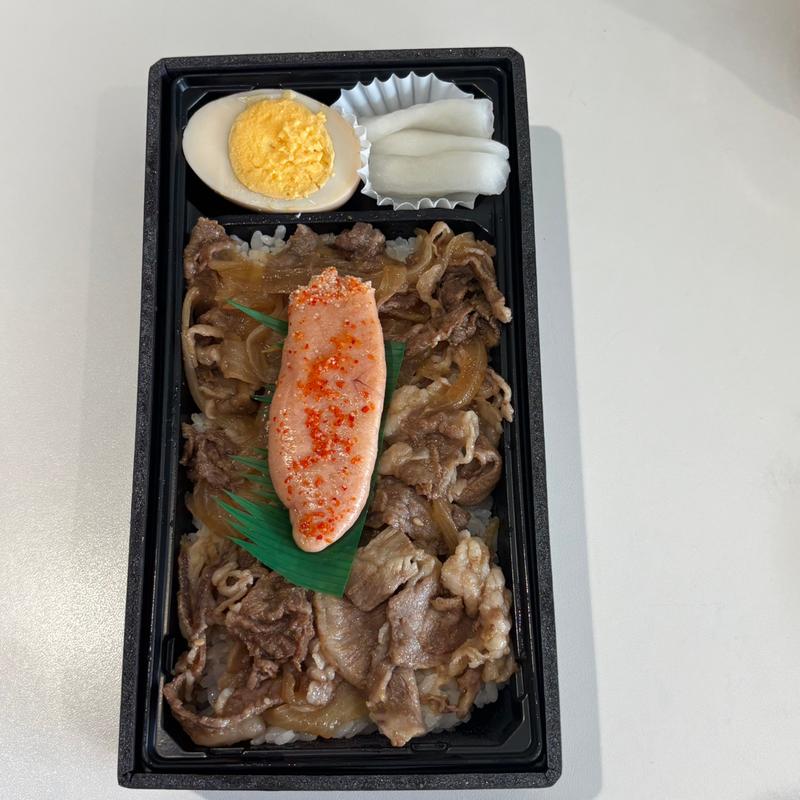 豊後牛博多明太弁当(ANA FESTA 7番ゲート店)