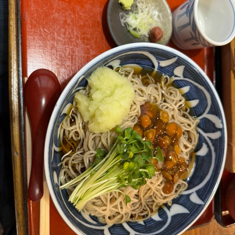 なめこおろしそば(かまくら )