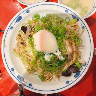 焼きタンメン(渋谷三丁目らあめん （しぶやさんちょうめらあめん）)
