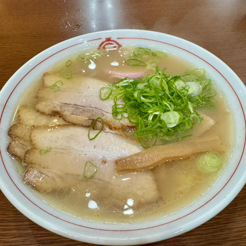 中華そば(中華そば 京一本店)