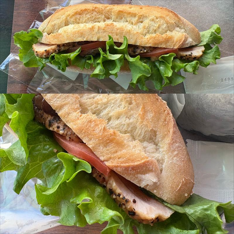 合鴨バルサミコサンド(ハースブラウン 南万騎が原)