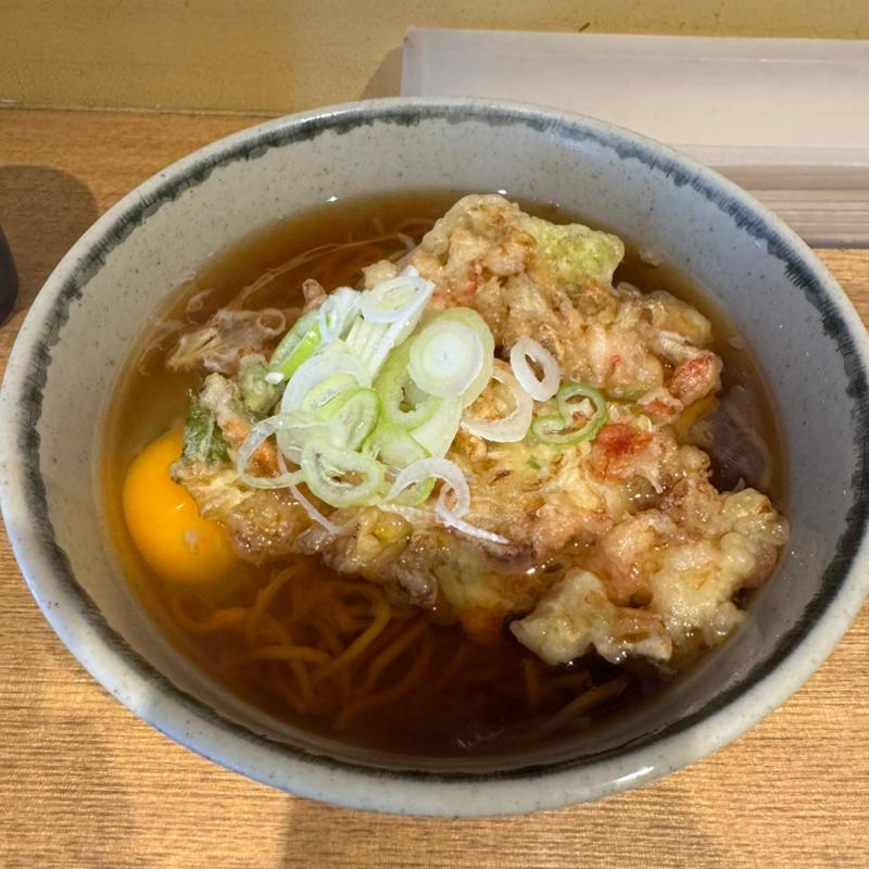 天玉（そば・うどん）(おぎのや 軽井沢駅売店 )