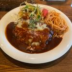 イタリアンハンバーグ(マーサーズキッチン)