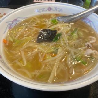 もやしぞば(珍々亭)