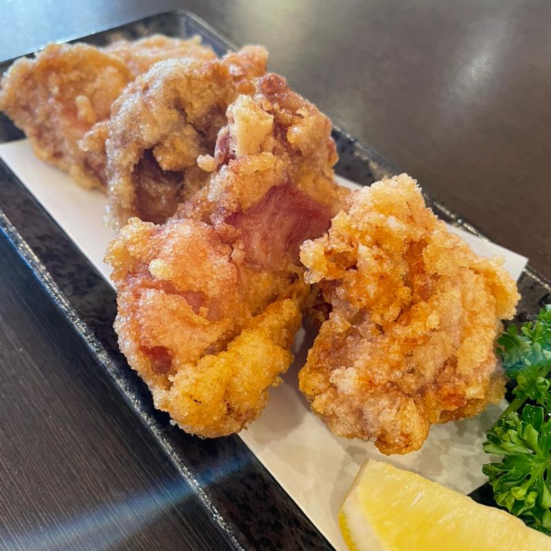 唐揚げ(ふじやま温泉 )