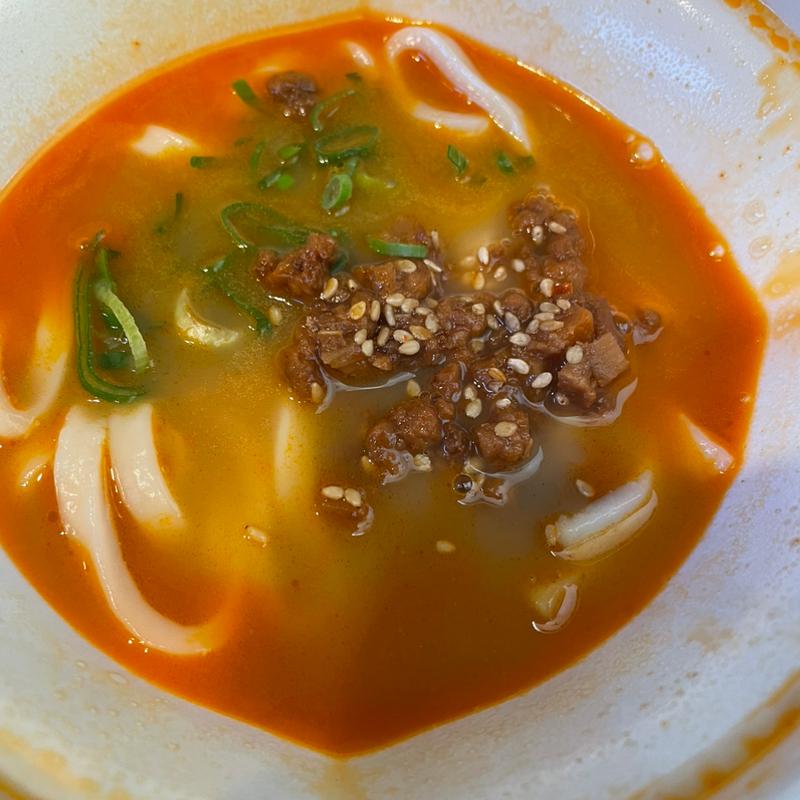 坦々うどん(なか卯 ひばりが丘店 )