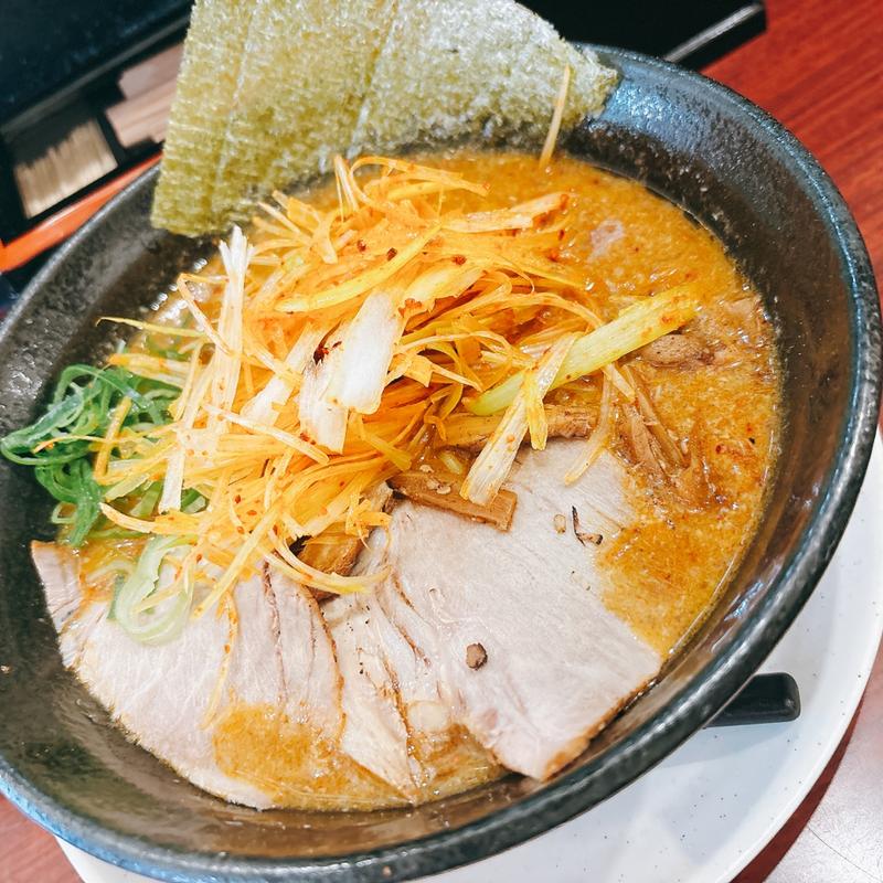 辛味ねぎラーメン(らーめん一八 日本橋店 )