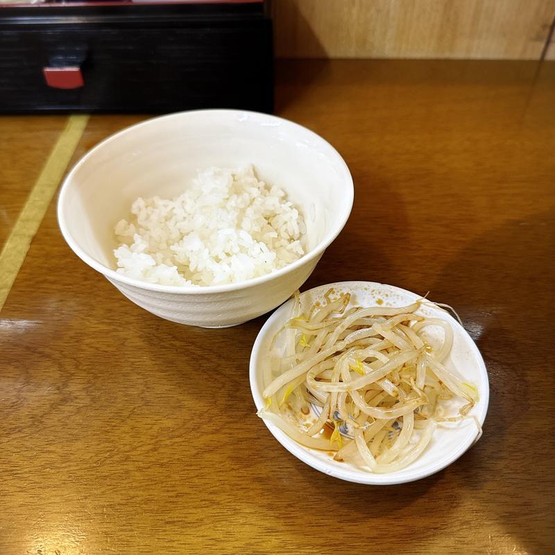 半ライス(トーフラーメン幸楊)