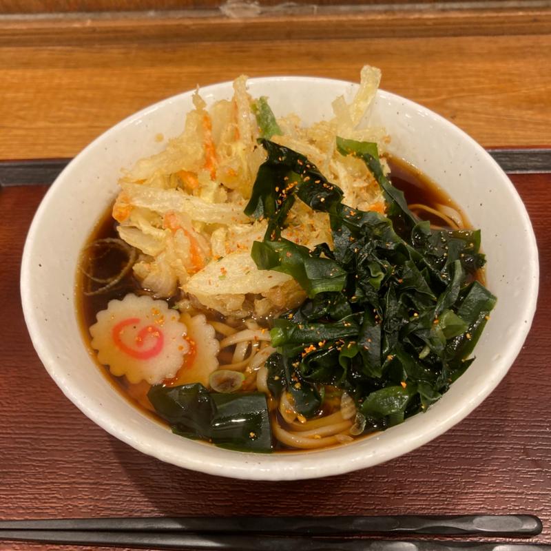 天ぷらそば(嵯峨谷 神保町店 )