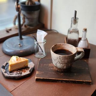 チーズケーキとのマリアージュ(カフェ ケシパール )
