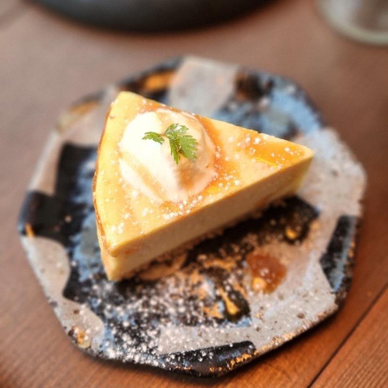 ザ・チーズケーキ(カフェ ケシパール )