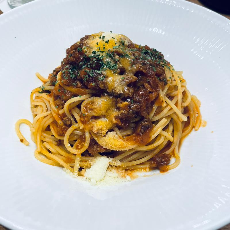 コク旨ミートソース(ダッキーダック 有楽町店)