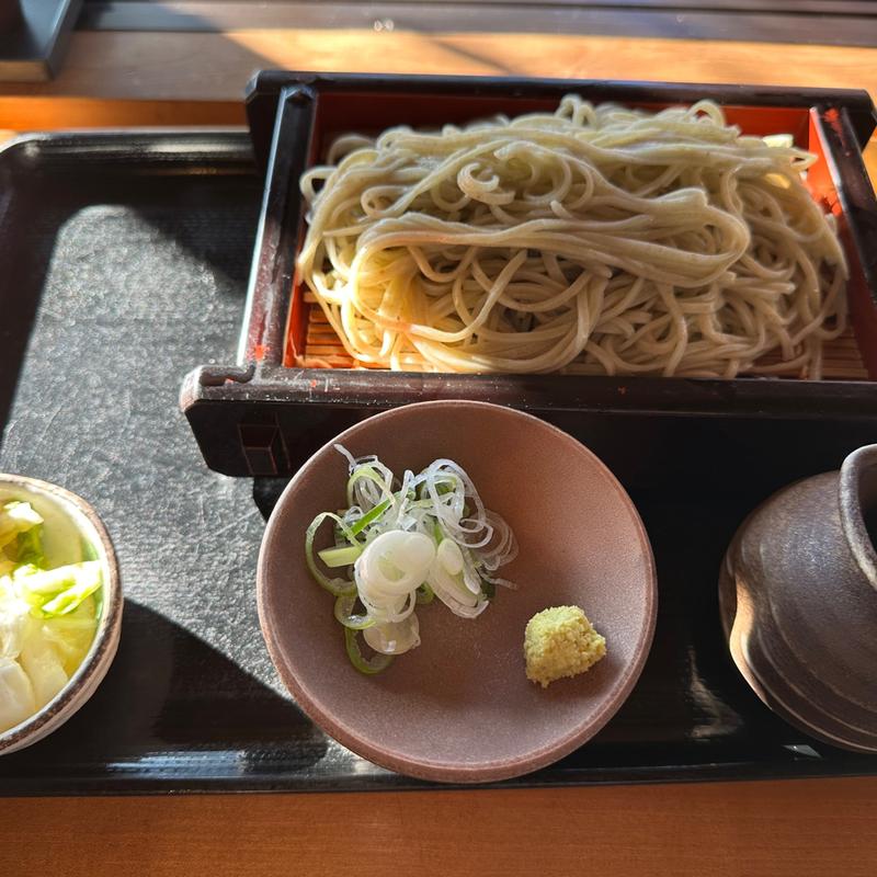 ざるそば(金砂そば )