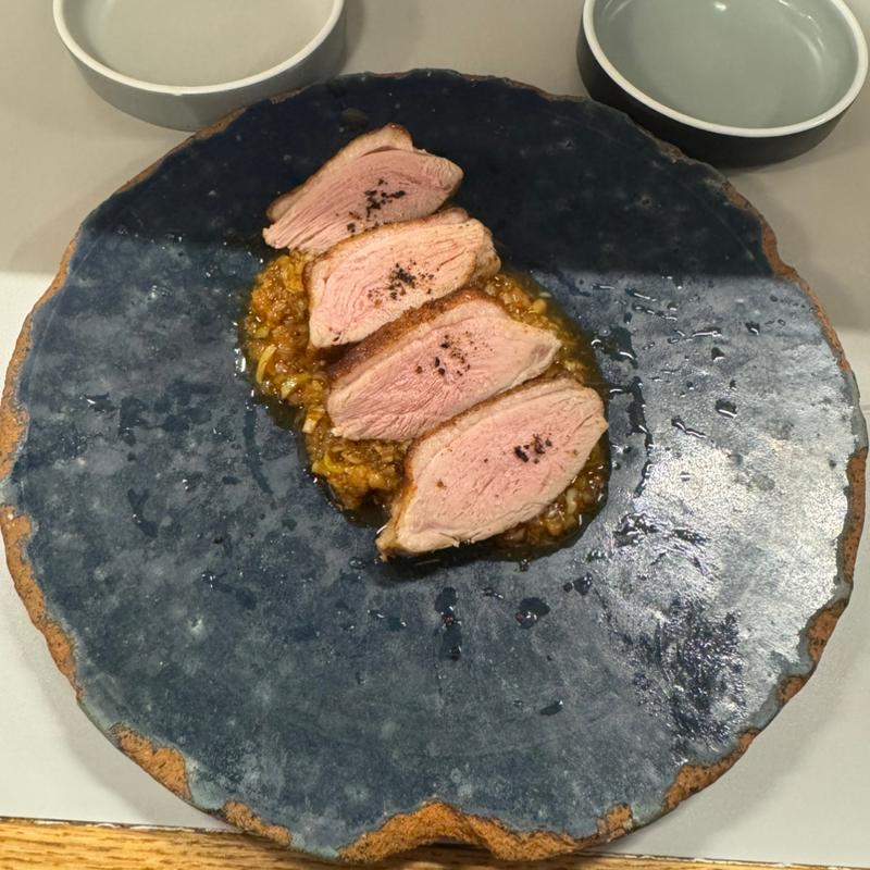 ヨダレ鴨(東京ギョーザスタンドウーロン)