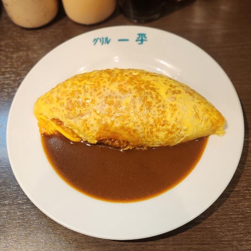 オムライス(グリル一平 元町東店)