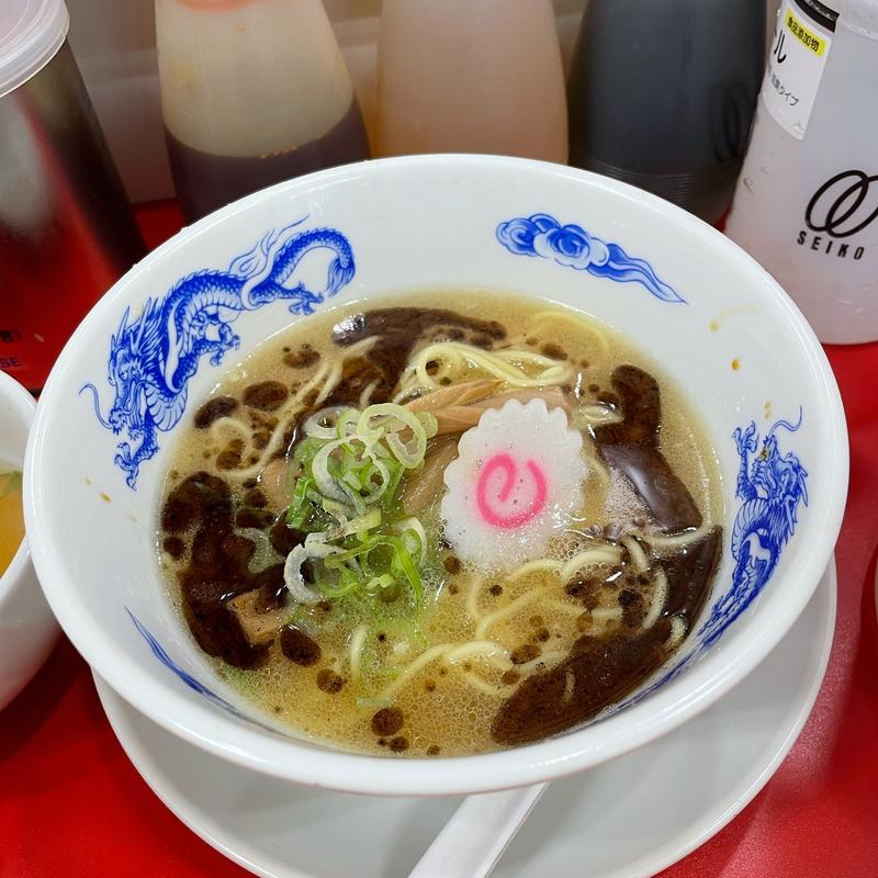 半ラーメン(萬龍)
