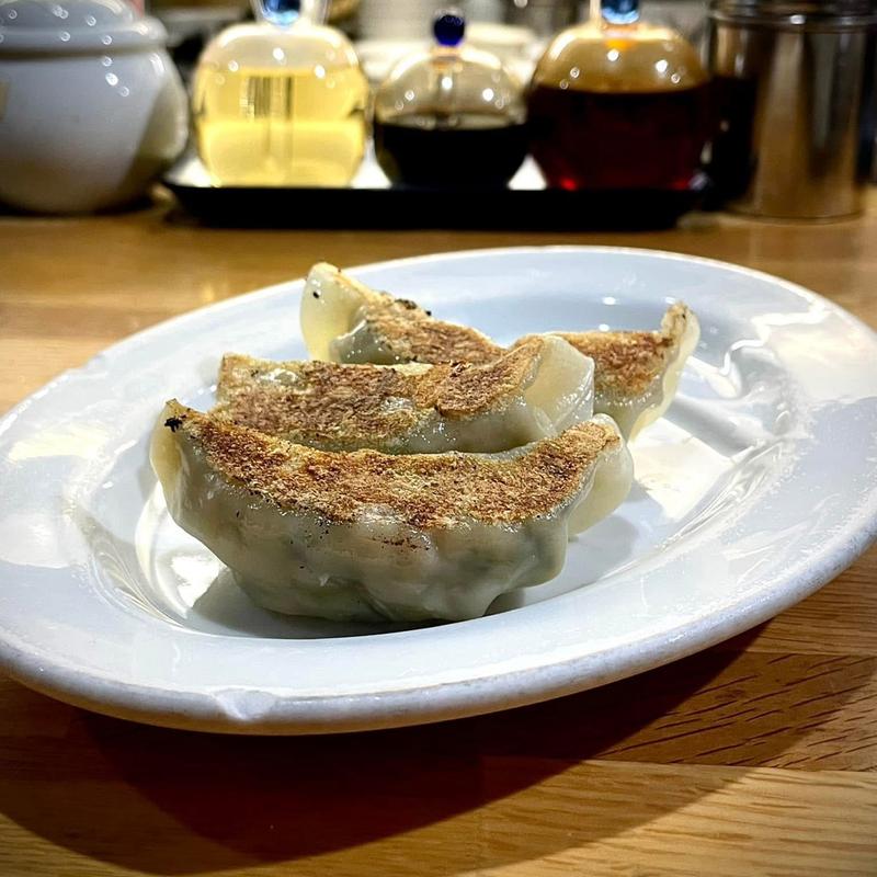 餃子 三個(らーめん 三吉)