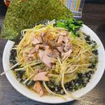 こりのりラーメン 並 ネギ(ラーメンショップ 大潟店)