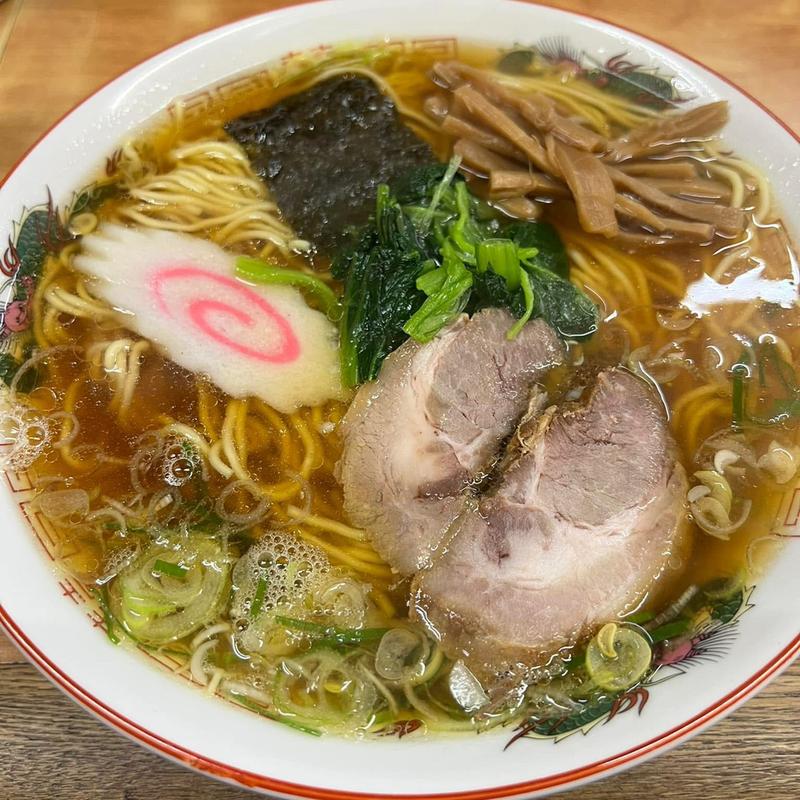 ラーメン 大盛り(福みつ)