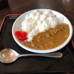 半カレーライス