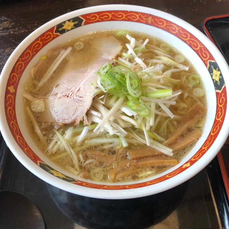 ねぎらぁーめん【醤油】(熱烈チャーシュー一番家 )