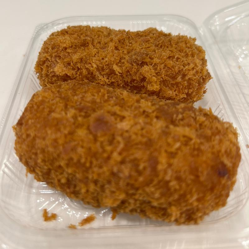 国産紅ずわいがに入りクリームコロッケ(トップワールド 枚方店)