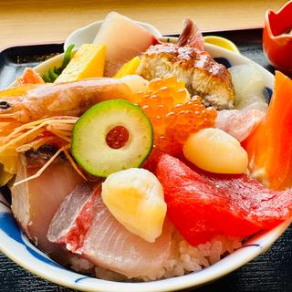 海鮮丼(丼や)