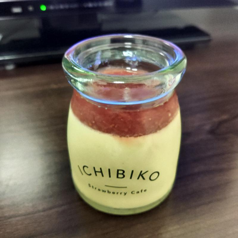  いちごのプリン(いちびこ 閖上店)