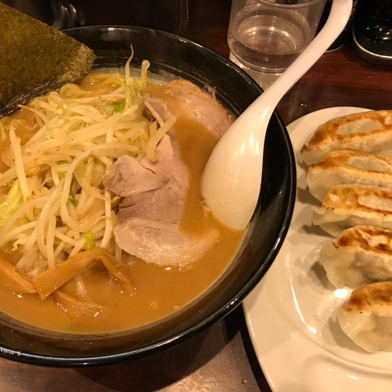 おやじ麺セット(北海道ラーメン おやじ 町田店)