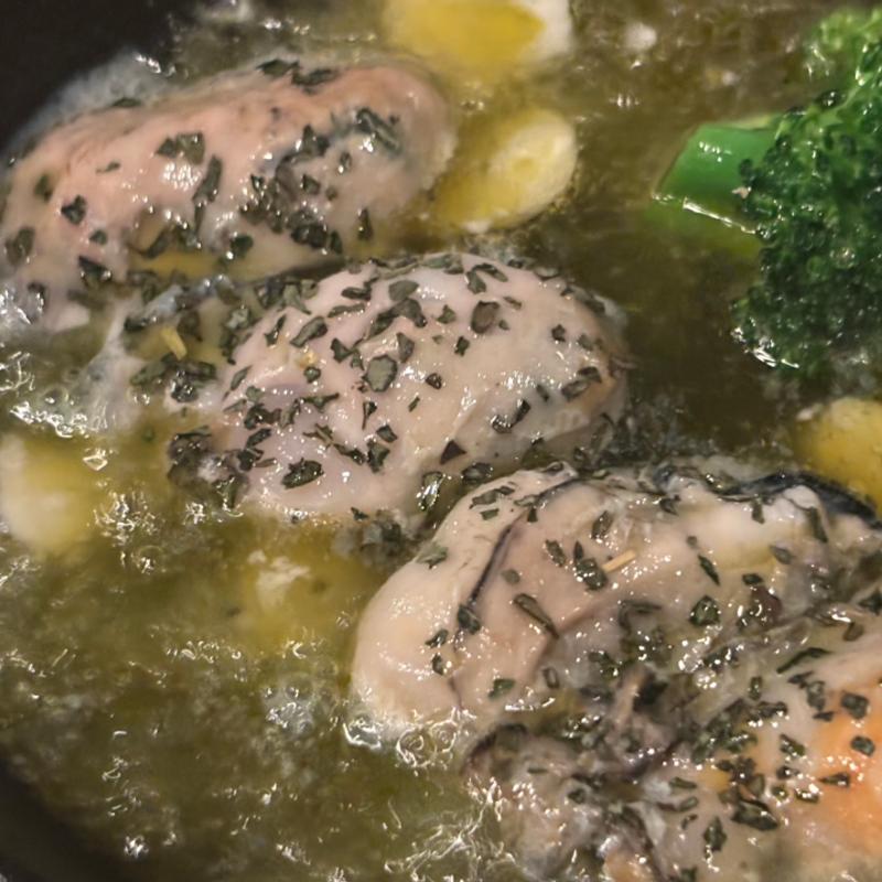 牡蠣のアヒージョ(肉バル×アヒージョ Trim 北浦和店)