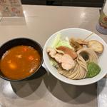 特製海老トマトつけ麺