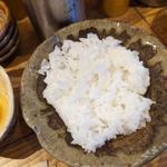 卵かけご飯ニラ醤油(立ち呑み スタンドサンジ2nd)