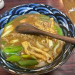 カレーうどん➕ごはんとおでん(うどん 一（はじめ）)