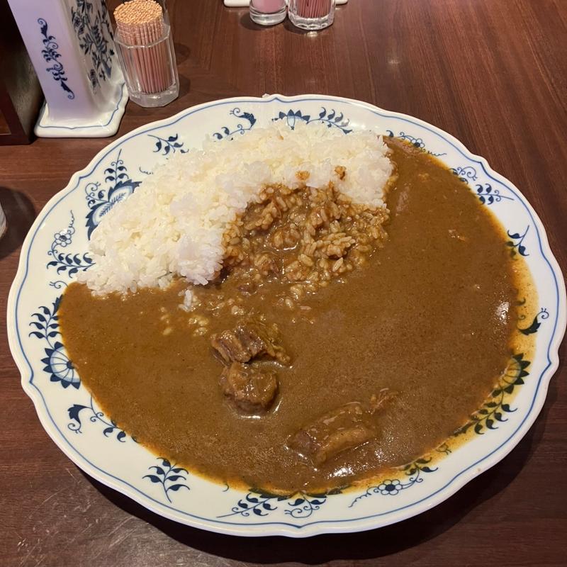 ビーフカレー(熟爛 欧風カレー 伽麗伊屋)