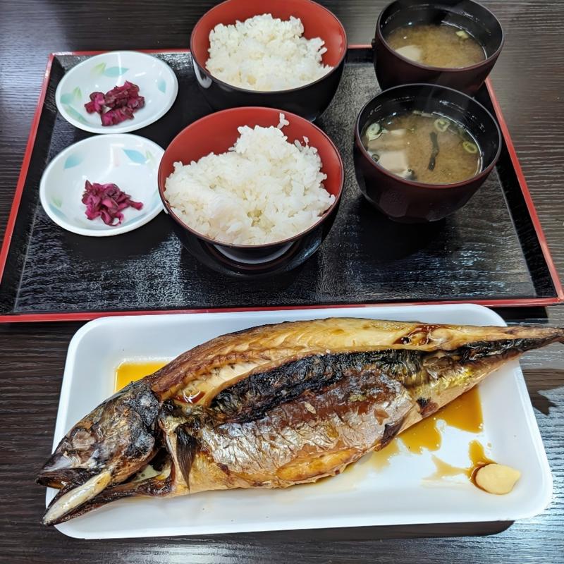 焼き鯖(道の駅舞鶴港とれとれセンター )