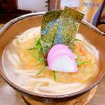 鍋焼きうどん(讃岐屋エキキタ店)