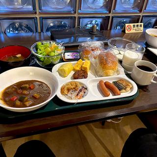 朝食バイキング(サザンクロスイン　松本 )