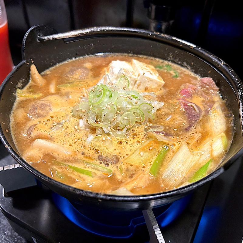 マタギ鍋(信州酒場  山里)