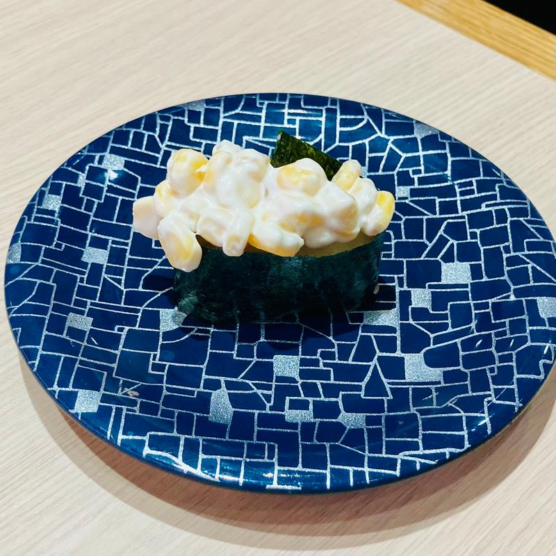 マヨコーン軍艦(すし松 エキア プレミエ 和光市駅店)