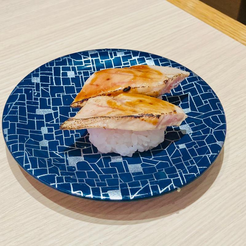 炙りビントロ(すし松 エキア プレミエ 和光市駅店)