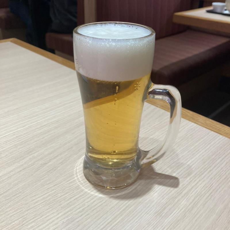 生ビール(すし松 エキア プレミエ 和光市駅店)
