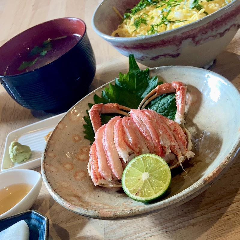 セコガニ丼(味 コのじ)