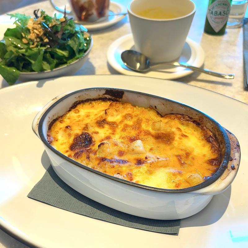 シーフードドリア(BLUE YARD)