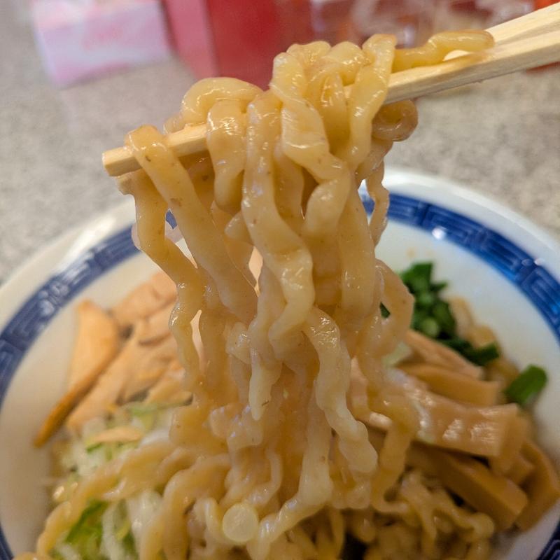 スタミナまぜそば(らーめん 支那虎)