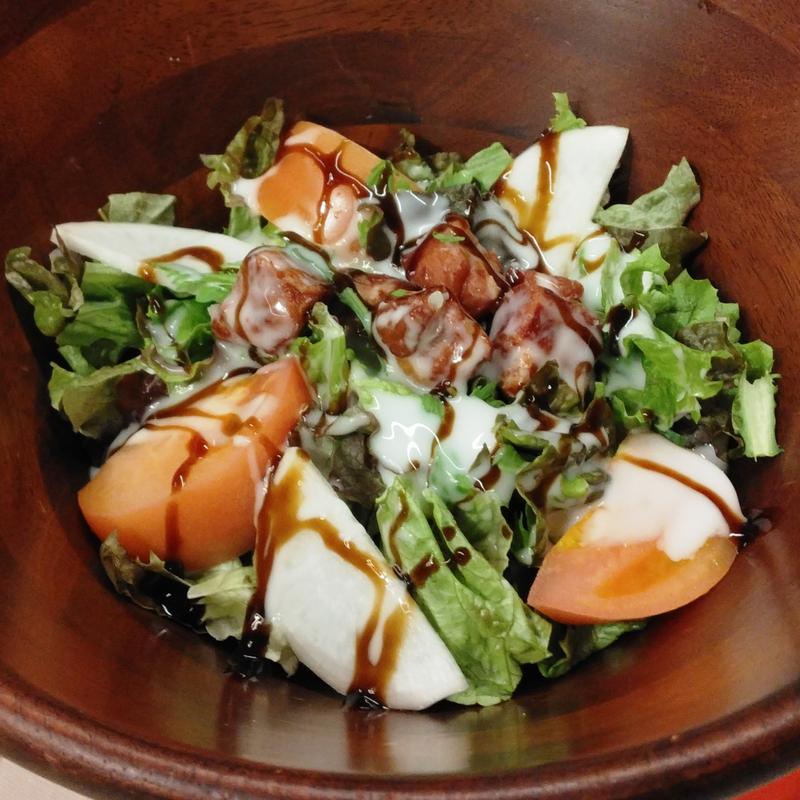 ロースト鴨と蕪のサラダ(DUCCA 仙台駅前店 （デュッカ）)